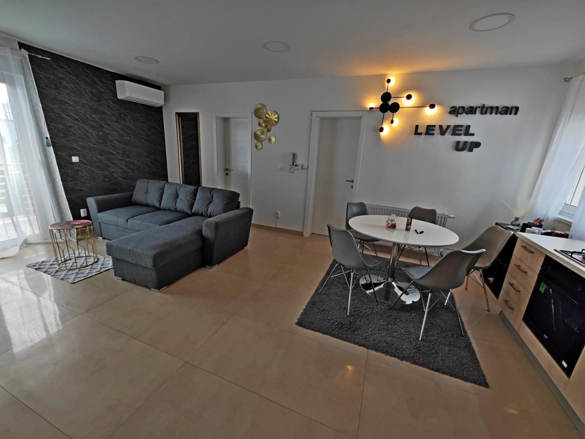 Level Up -self Check In Apartment Osijek